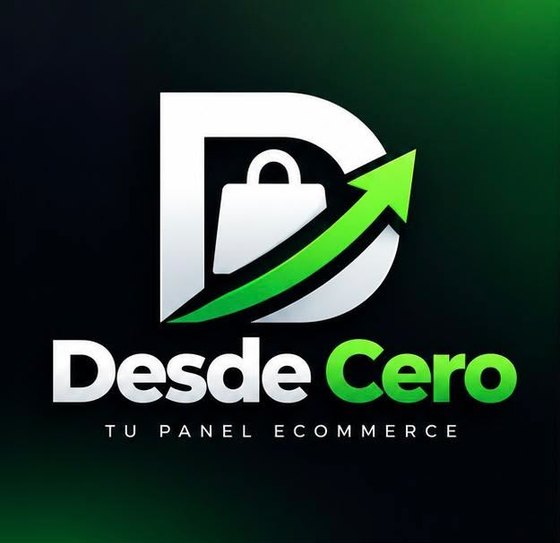 Desde Cero · Tu panel ecommerce